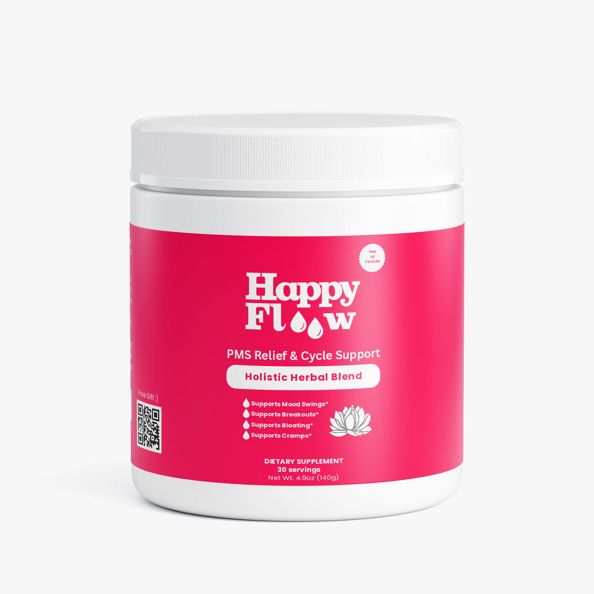 Energy Powder (Strawberry Shortcake)