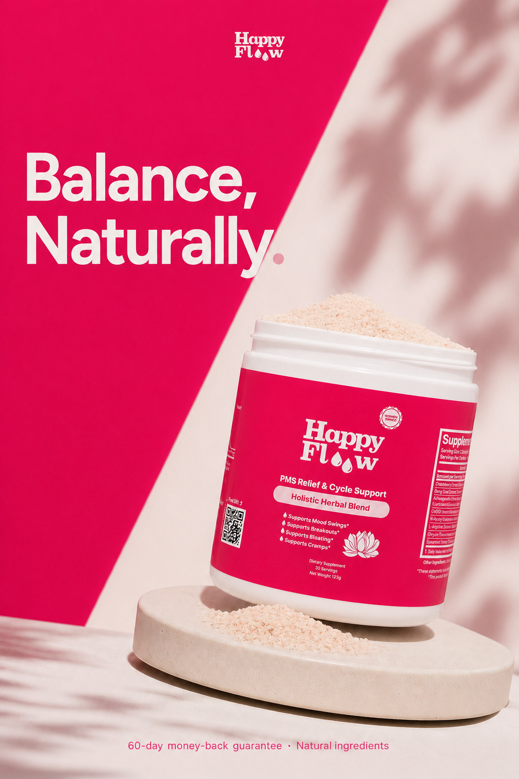 Happy Flow Hormone Support Tea