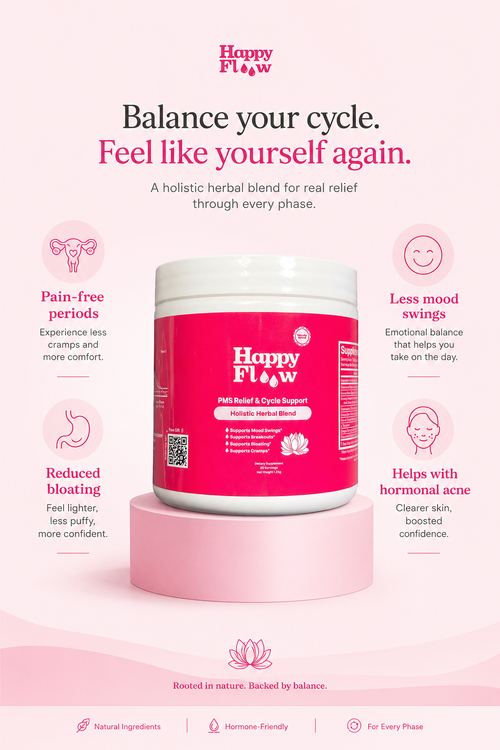 Happy Flow Hormone Support Tea