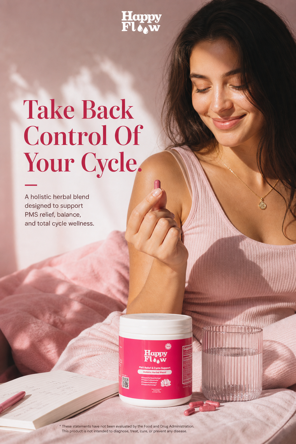 Happy Flow Hormone Support Tea